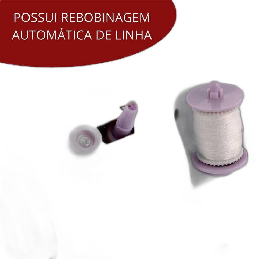 Máquina De Costura Importway 12 Pontos Iwmc-505 - Bivolt