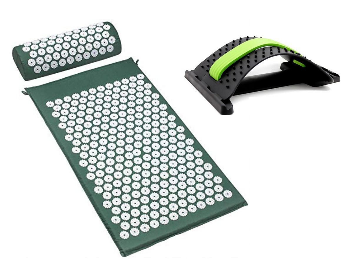 Miniatura Tapete Acupressão Zenmat Yoga + Suporte C3