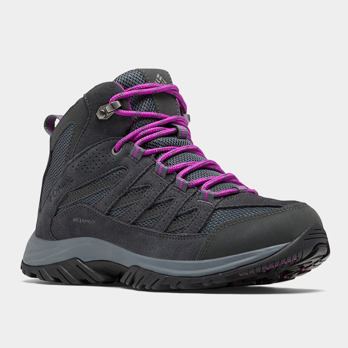 Miniatura Bota Columbia Crestwood Mid Waterproof Feminina Chumbo - 35