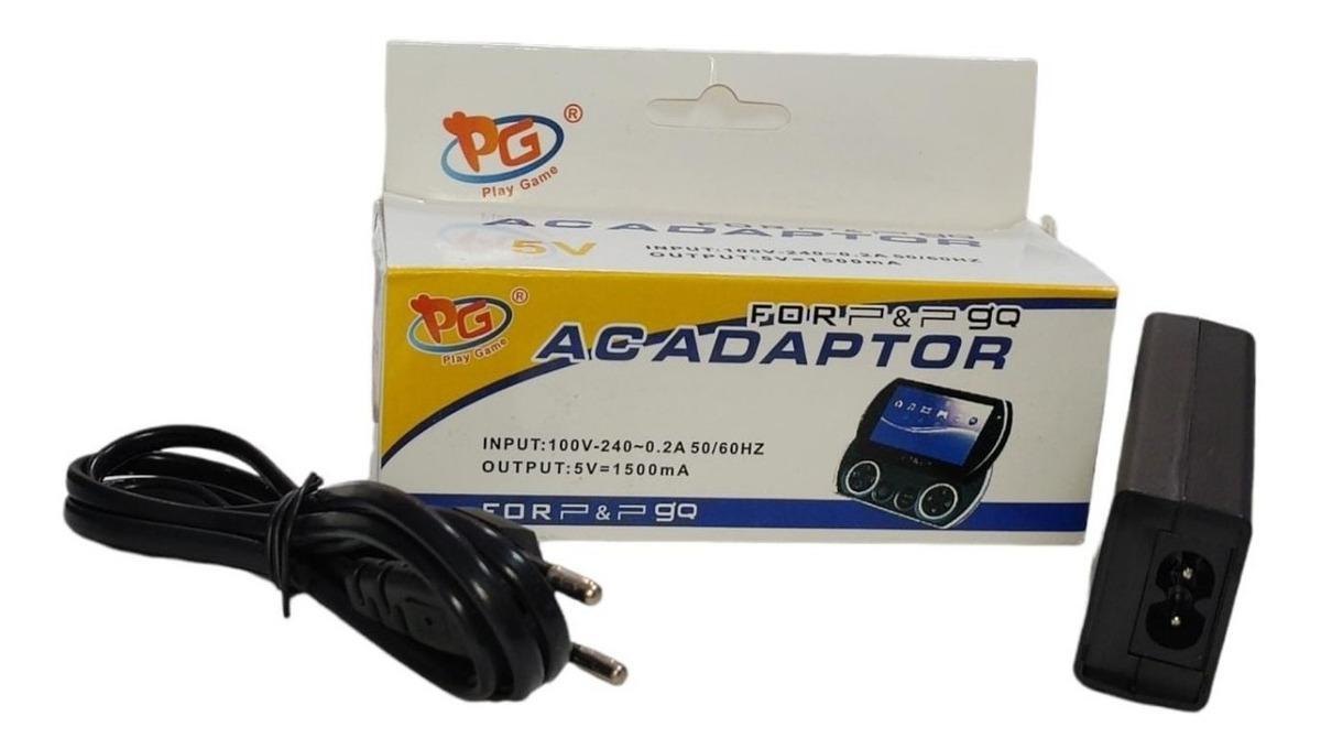 Miniatura Fonte Carregador Psp Go Bivolt Nova Pronta
