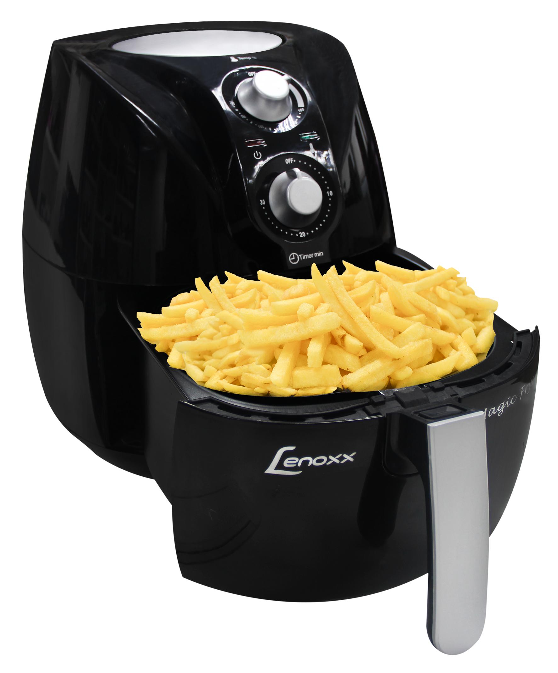 Miniatura Fritadeira Lenoxx Sem Óleo Magic Fryer Pfr 901 127V