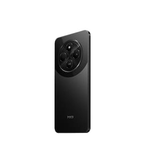 Smartphone Xiaomi Redmi Poco C75 4G Preto, 256GB, Tela 6,88", Câmera Traseira Dupla, Android 14 e Processador Media Tek Helio G81-Ultra