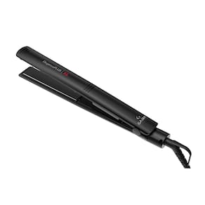Miniatura Chapinha | Prancha GA.MA Italy Eleganza Plus XL Cerâmica 220°C com Emissão de Íons e Tecnologia Nano Silver Preto - Bivolt