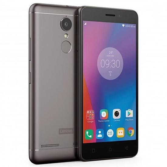 Miniatura Smartphone LENOVO VIBE K6 32GB DUAL 4G 5" 13MP/8MP  Cinza