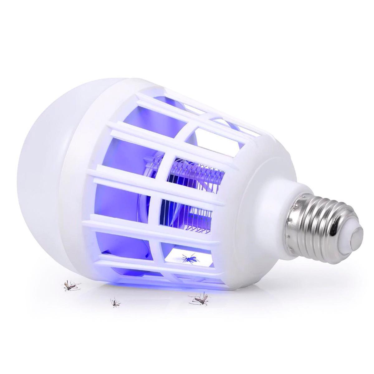 Miniatura Luz Uv 15W Mata Mosquitos Pernilongos Lâmpada Led