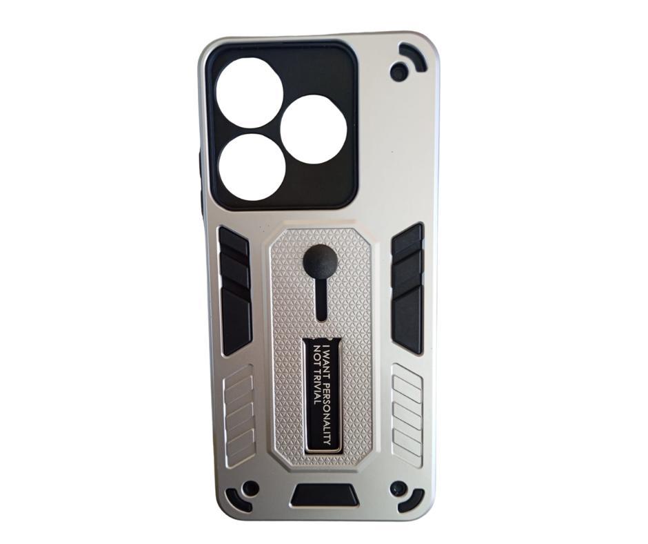 Miniatura Capa Anti Shock Compatível Para Spark 10C + Película 3D