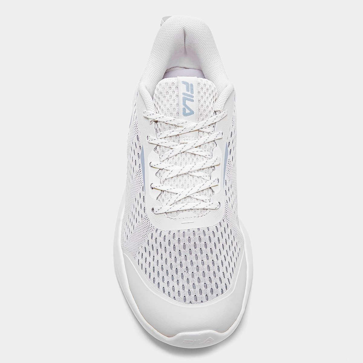 Miniatura Tênis Fila Diffusion Feminino Branco+Azul - 33