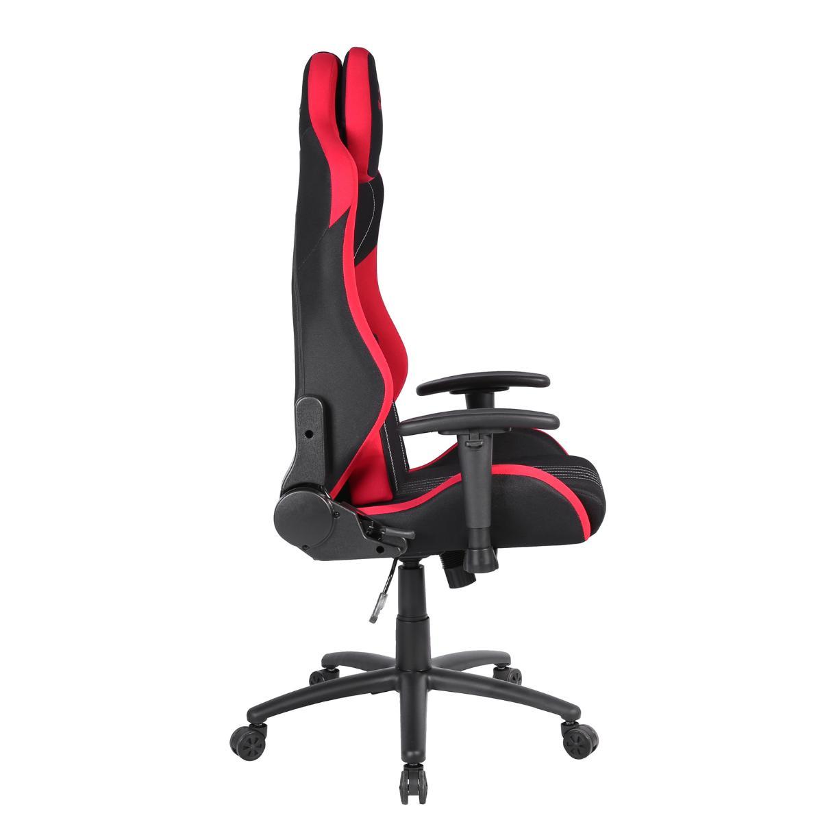 Miniatura Cadeira Redragon Heth Reclinável 2D Preto E Vermelho C313-Br