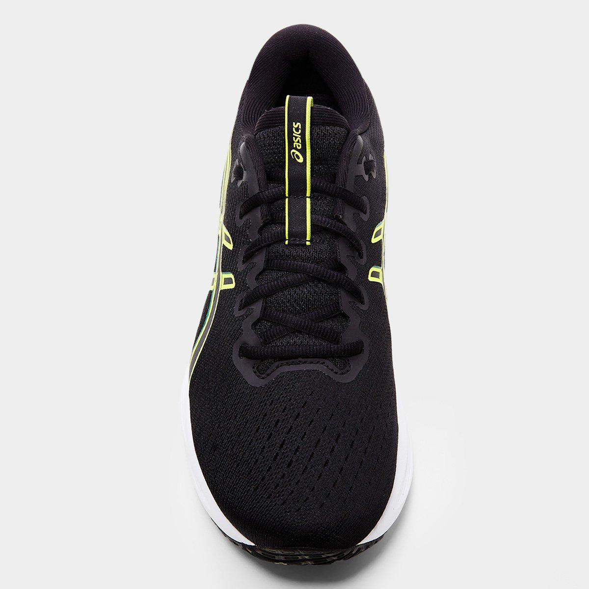Miniatura Tênis Asics Gel-Excite 11 Masculino Preto+Amarelo - 39
