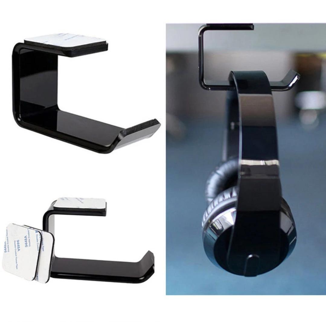 Miniatura Suporte Fone Ouvido De Mesa Headphone Gamer Headset