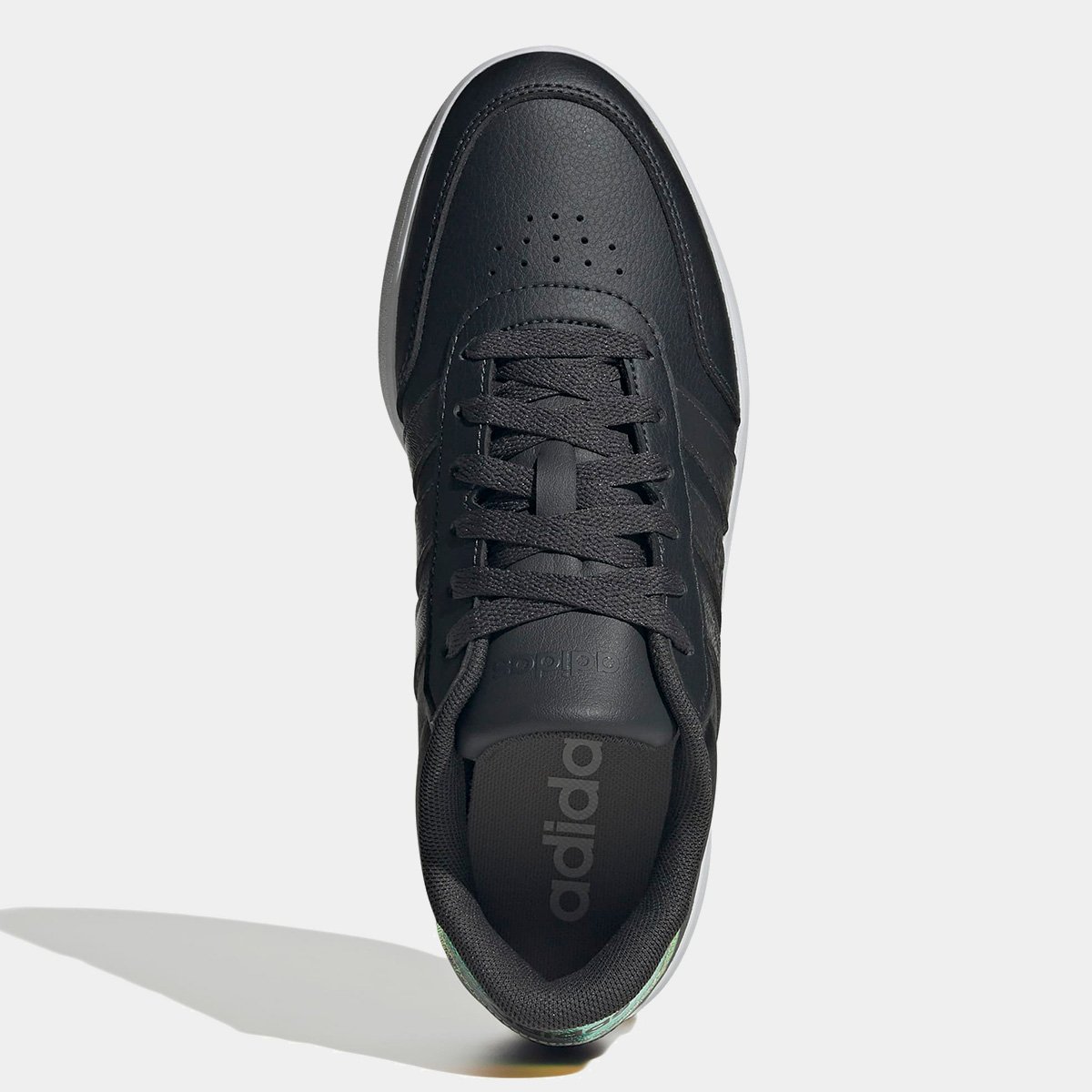 Miniatura Tênis Adidas Breaknet Feminino Cinza - 34