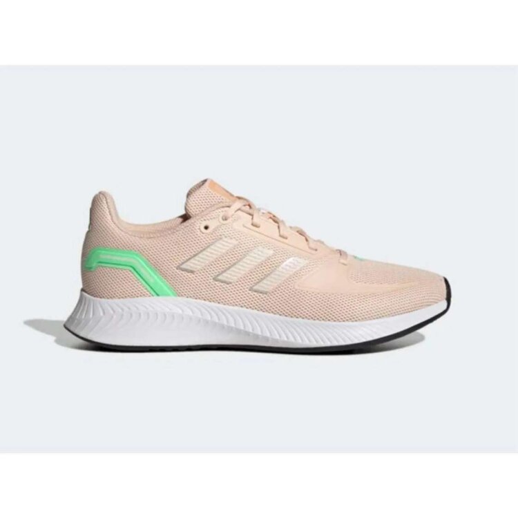 Miniatura Tênis Adidas Runfalcon 20 Feminino - Begevde - BEGE/VDE 35