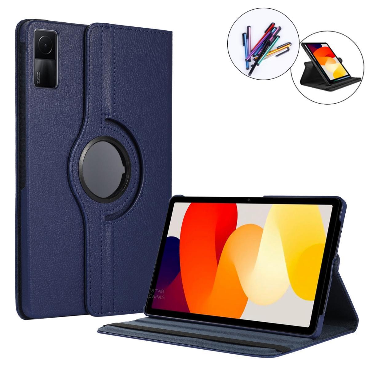 Miniatura Capa Giratória 360 Para Tablet Redmi Pad Se + Caneta Touch