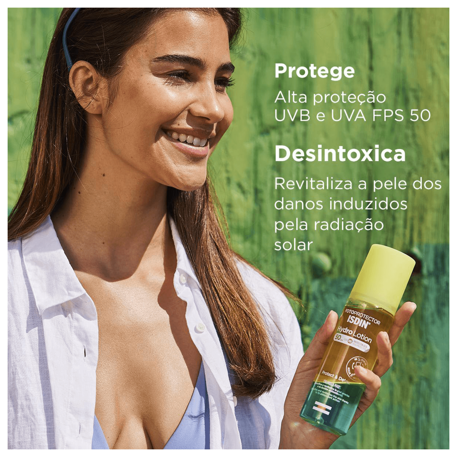 Miniatura ISDIN HydroLotion FPS 50 - Protetor Solar 200ml