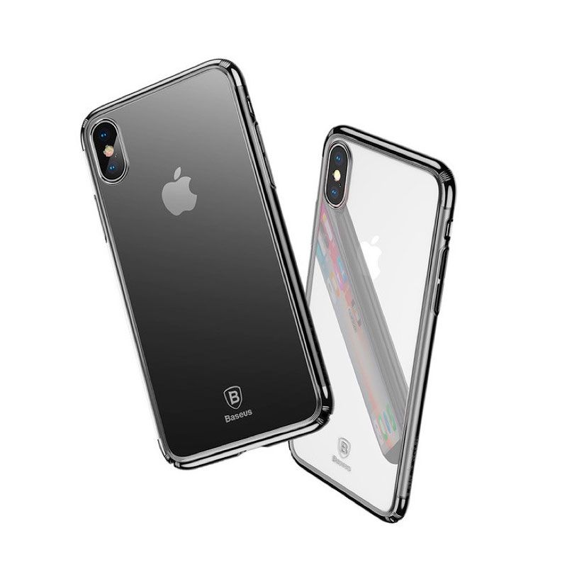 Miniatura Capa Protetora Ultra Slim Baseus Minju Para Iphone X