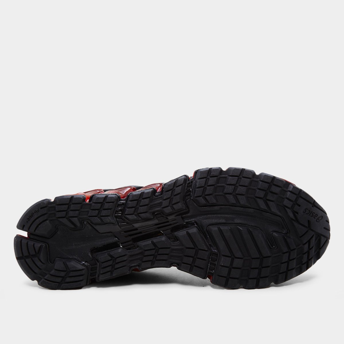 Miniatura Tênis Asics Gel-Quantum 360 Ctw Feminino Preto+Vermelho - 37