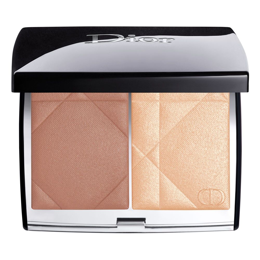 Miniatura Paleta Multifuncional Dior Rouge Blush Color & Glow 100 Diorissimo