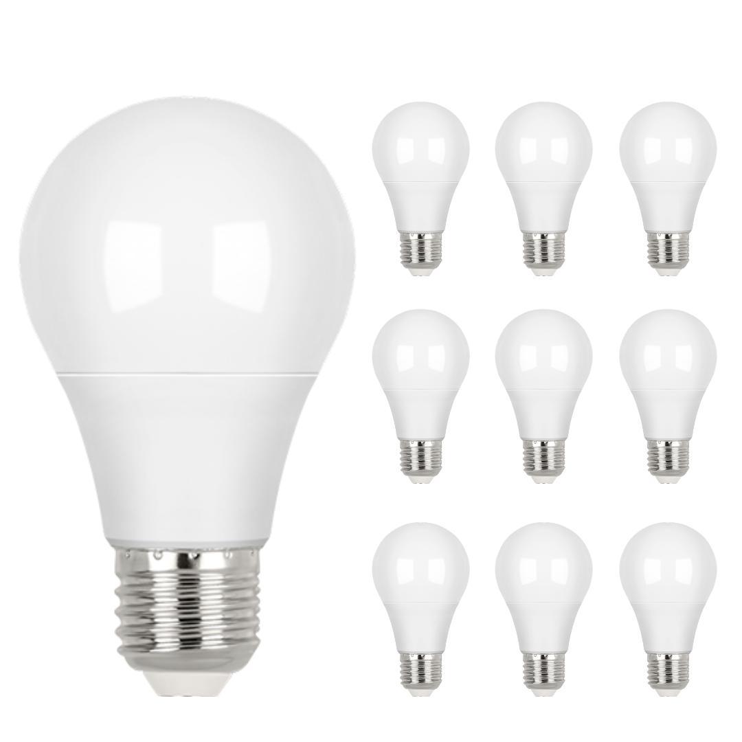 Miniatura Kit 10 Lâmpadas Led Bulbo 15W Fria