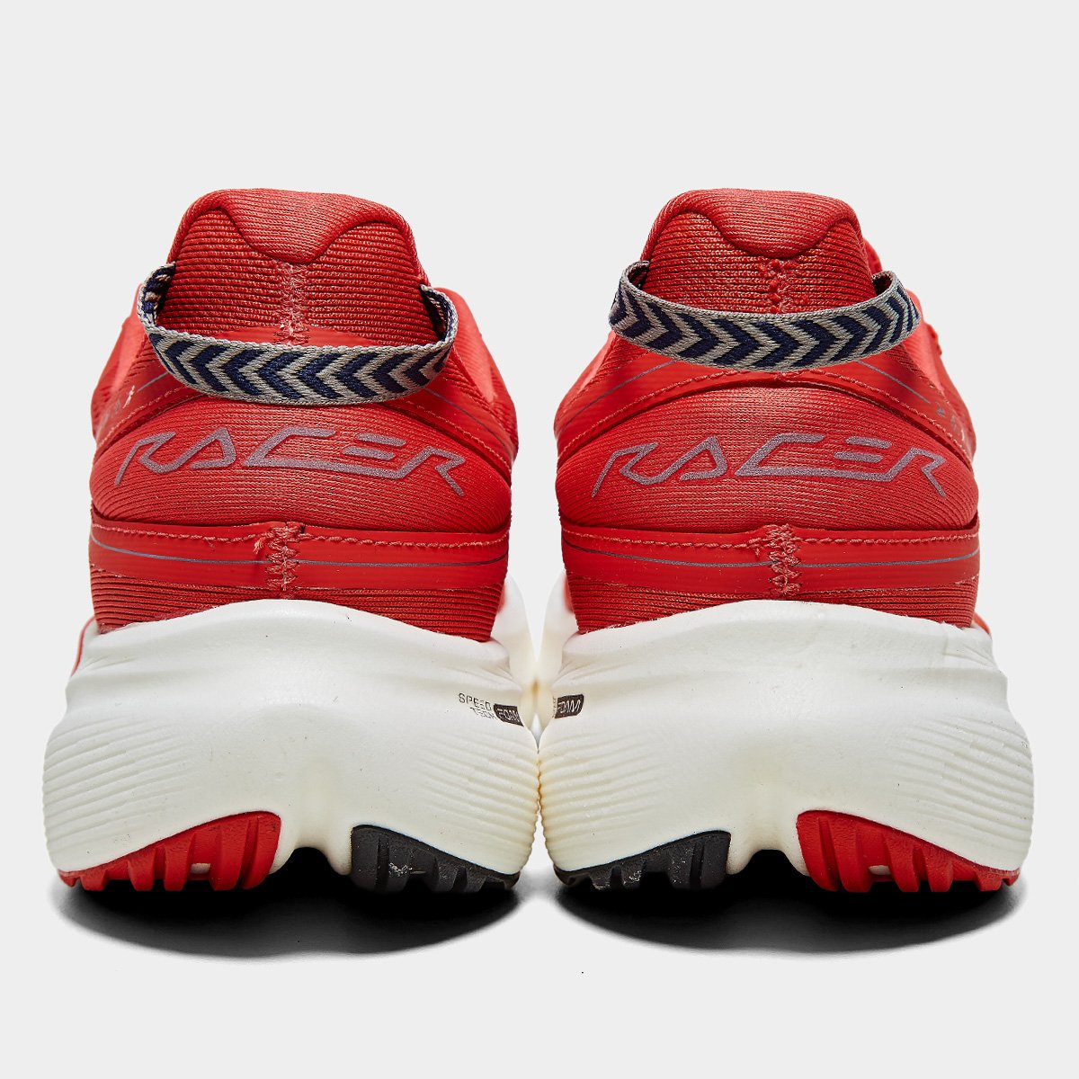 Miniatura Tênis Fila Racer T2 Xtreme Masculino Vermelho+Laranja - 39