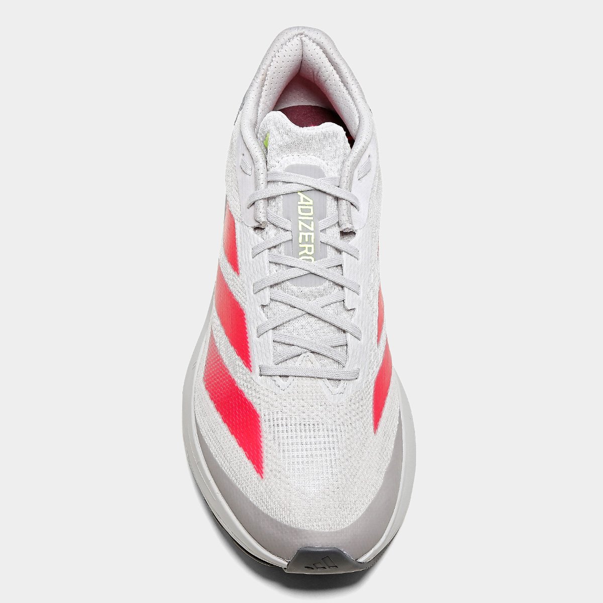 Miniatura Tênis Adidas Adizero SL 2 Masculino Cinza+Vermelho - 39