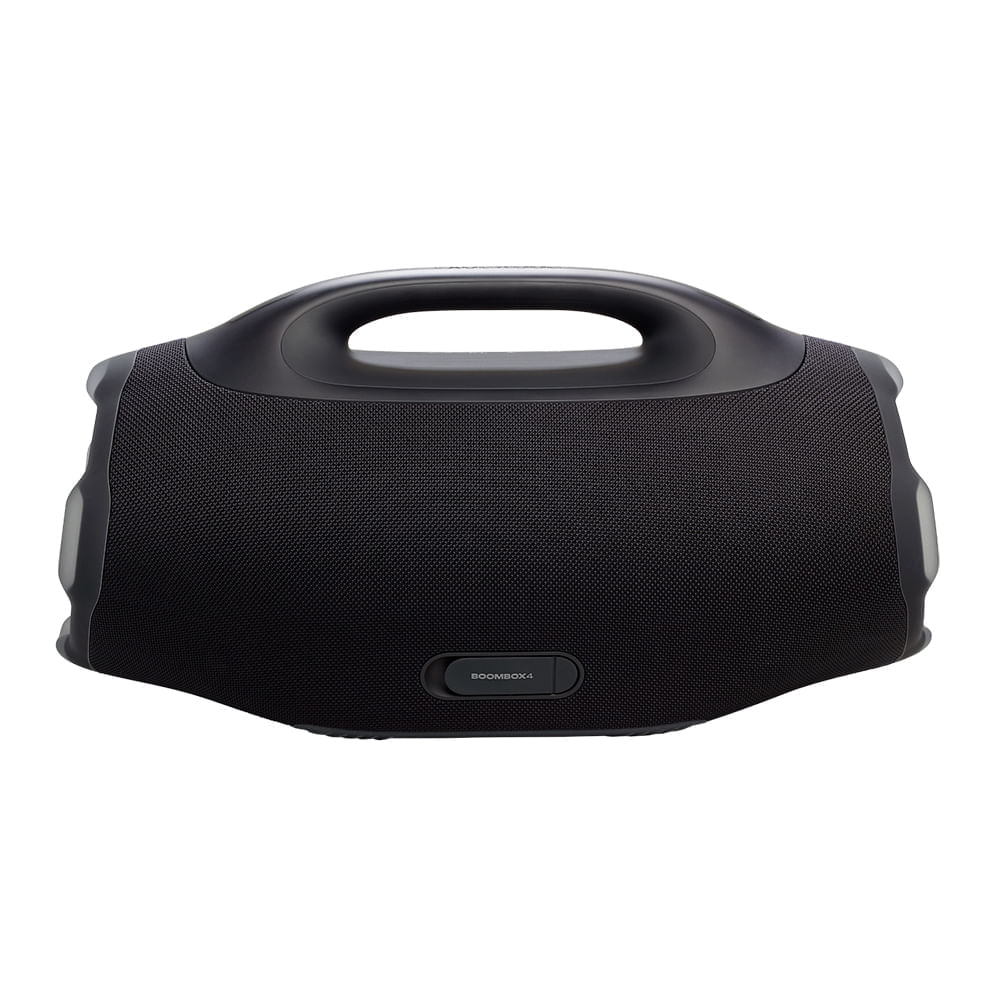 Caixa de Som Bluetooth JBL Boombox 4 Preta Até 34h de Reprodução, IP68 À prova d’Água e Resistente a Poeira, 210W Bivolt