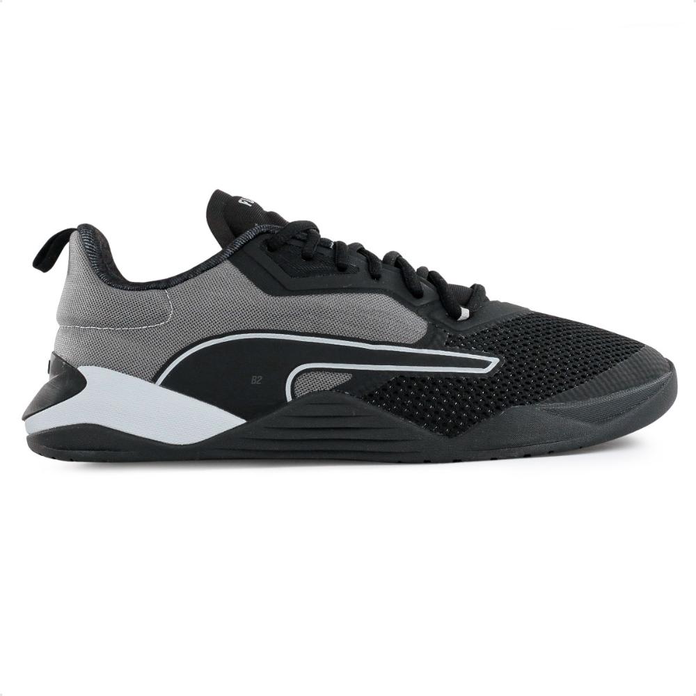 Miniatura Tênis Puma Fuse 2.0 OFF Season Masculino Preto / Cinza - 44.
