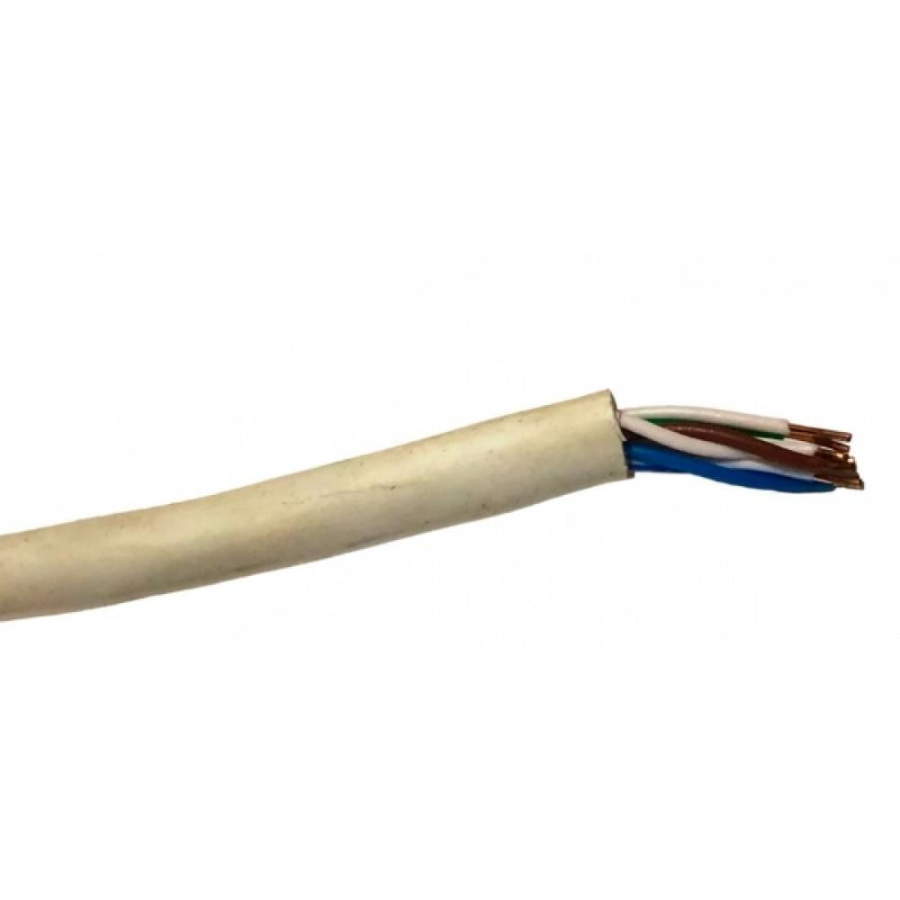 Miniatura Cabo De Rede Cat5 100 Metro Branco Internet Lan Furukawa