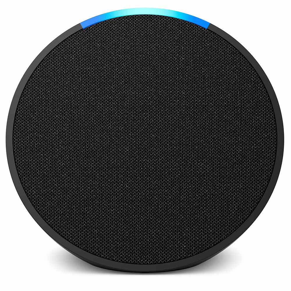 Miniatura Echo Pop - Smart speaker compacto com som envolvente e Alexa Bivolt