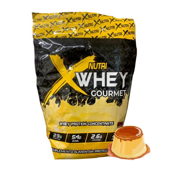 Miniatura Whey Protein Gourmet Pudim De Leite Condensado X Nutri 2Kg