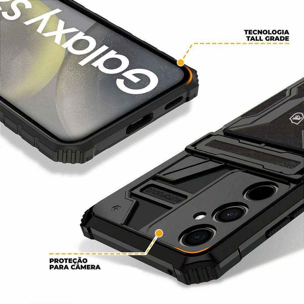 Miniatura Capa para Samsung Galaxy S24 Plus - Snap Guardian - Gshield