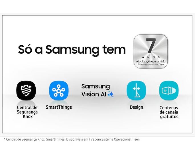 Miniatura Smart TV Samsung 65" Vision AI TV Neo QLED 4K QN65QN70FAGXZD 2025