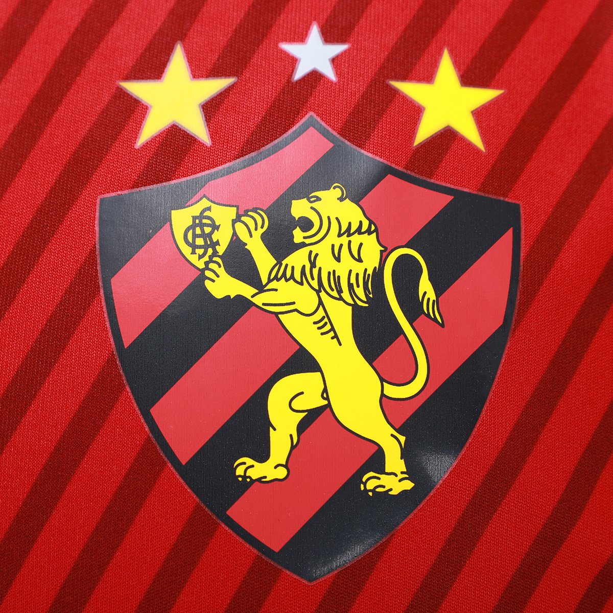 Miniatura Camisa Sport Recife Masculina Vermelho - G