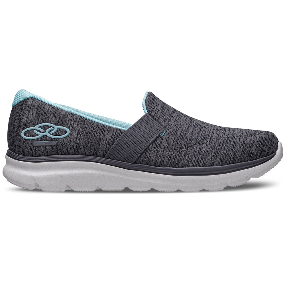 Miniatura Tênis Olympikus Angel 3 Feminino Cinza - 34