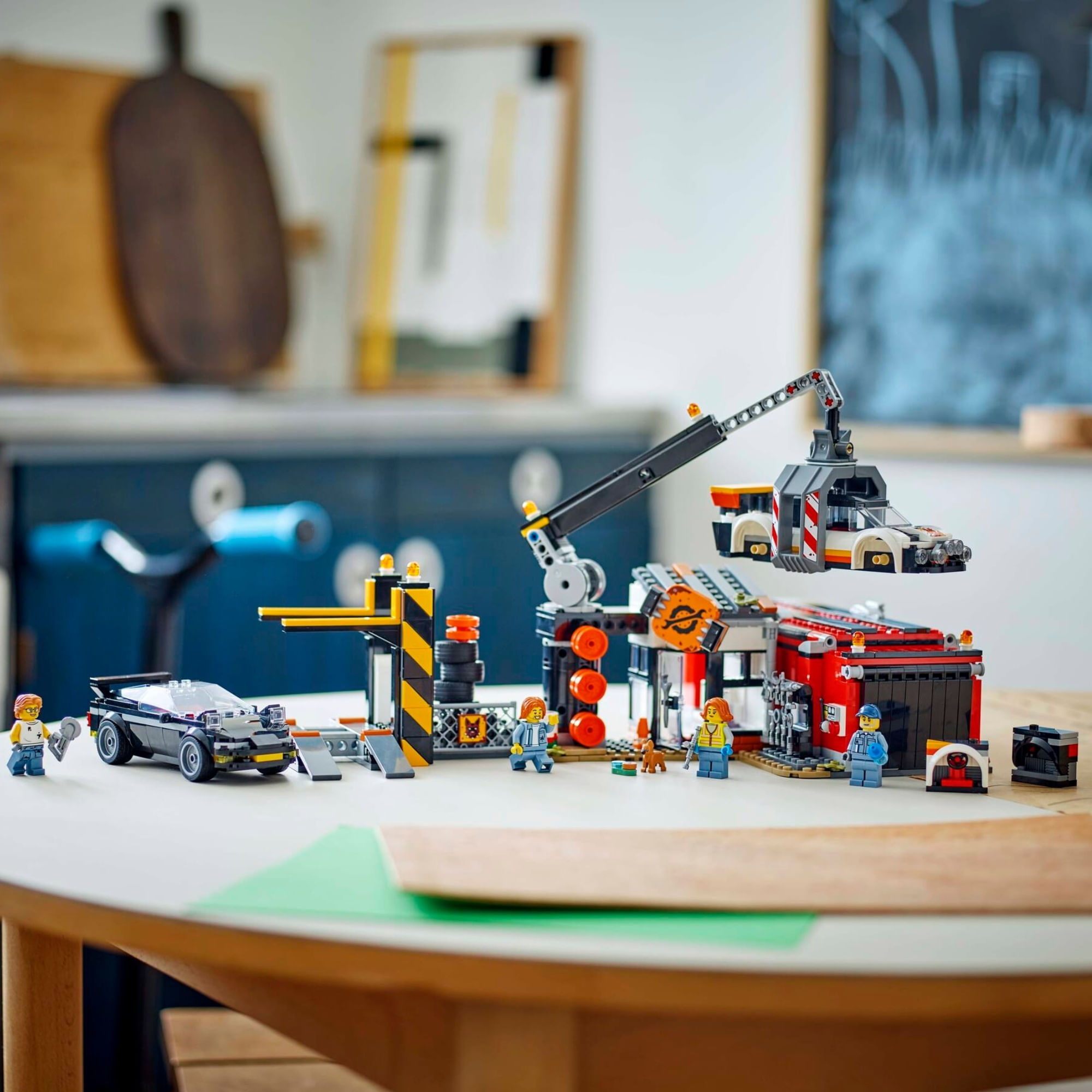 LEGO® City - Ferro-velho com carros