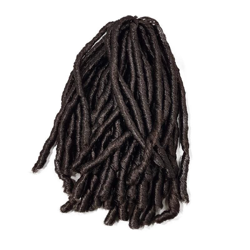 Miniatura Aplique Cabelo Nina Soft Dread 360g Crochet Braid Cor 6