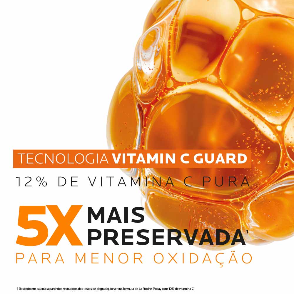 Sérum Antirrugas La Roche-Posay - Pure Vitamin C12 Oil Control 15ml