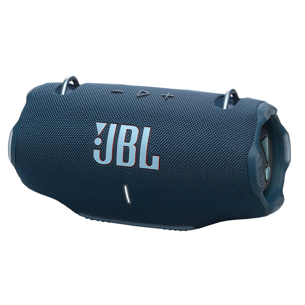 Miniatura Caixa de Som JBL Bluetooth Xtreme 4 Azul, Função Power Bank, IP67, 100W Bivolt