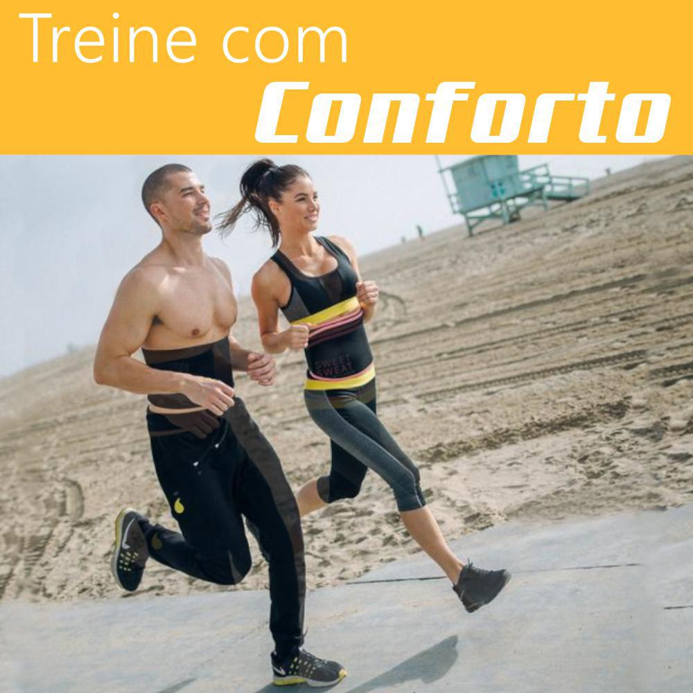 Miniatura Cinta Faixa Abdômen Sweatbelt Auxilia A Reduzir Medidas
