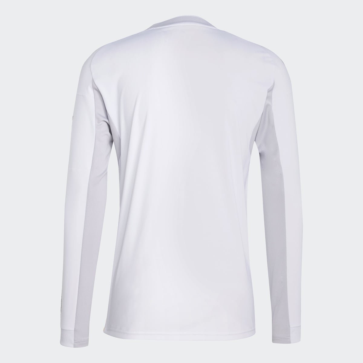 Miniatura Camisa Real Madrid Manga Longa Home 25/26 s/n Torcedor Adidas Masculina Branco - G