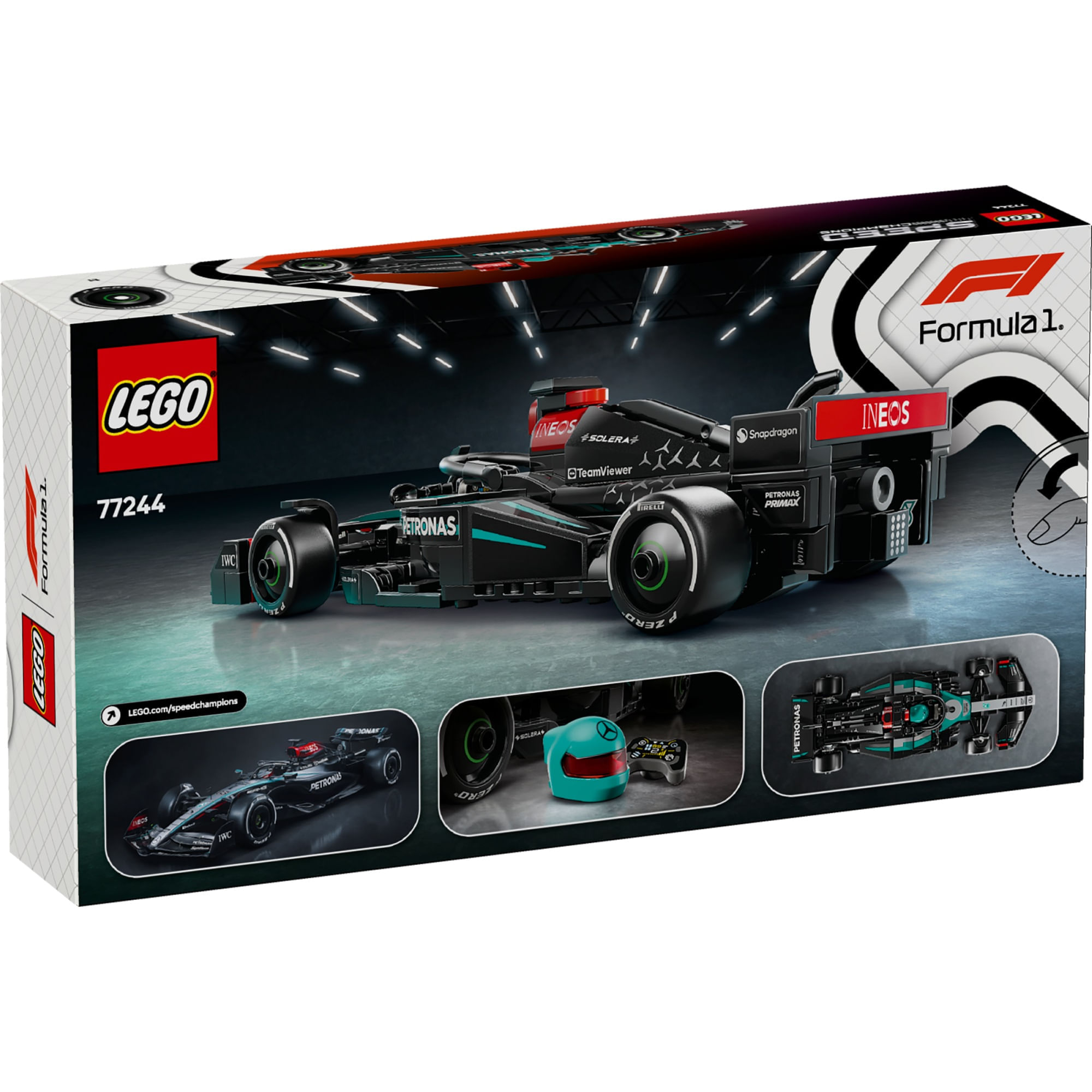 Miniatura LEGO Speed Champions - Mercedes-AMG F1® W15