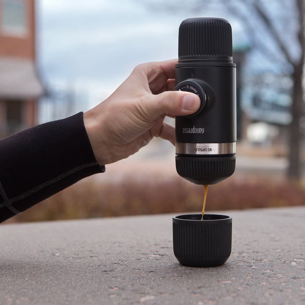 Miniatura WACACO Adaptador de Cápsulas para Mini Máquinas de Café Po rtátil Compatível com Cápsulas Nespresso