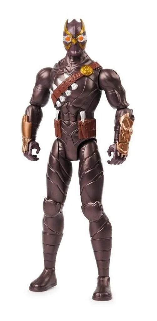 Miniatura Boneco Talon Vilão Coruja 30Cm Articulado Dc Comics