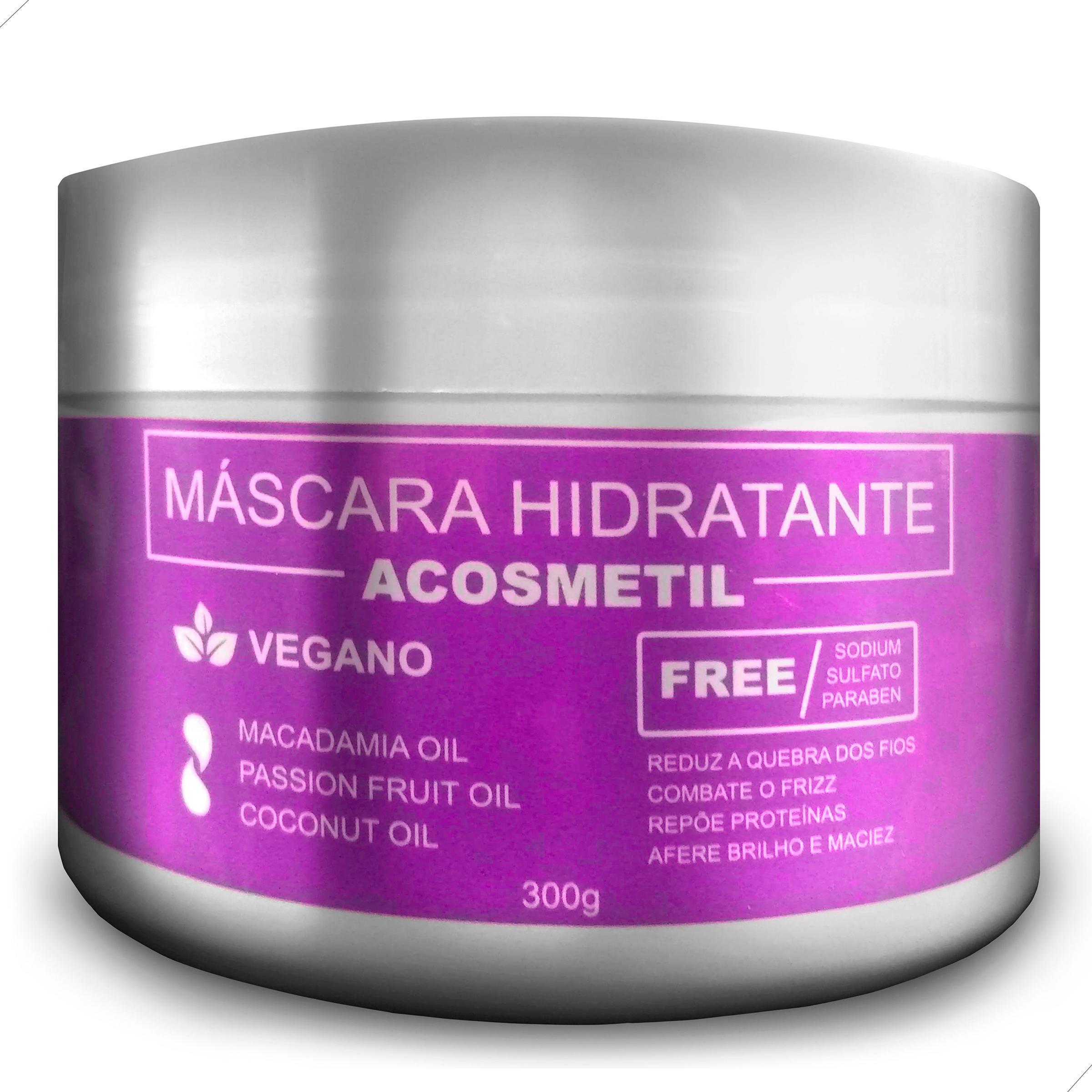Miniatura Sérum Hidratante + Máscara Acosmetil - Brilho e Hidratação