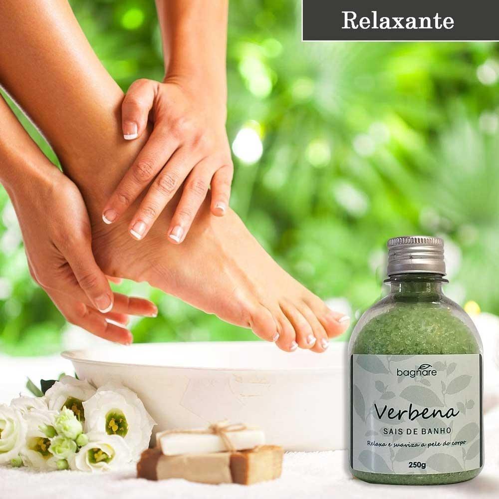 Miniatura Sais E Espuma De Banho Banheira Hidromassagem Verbena 250Ml