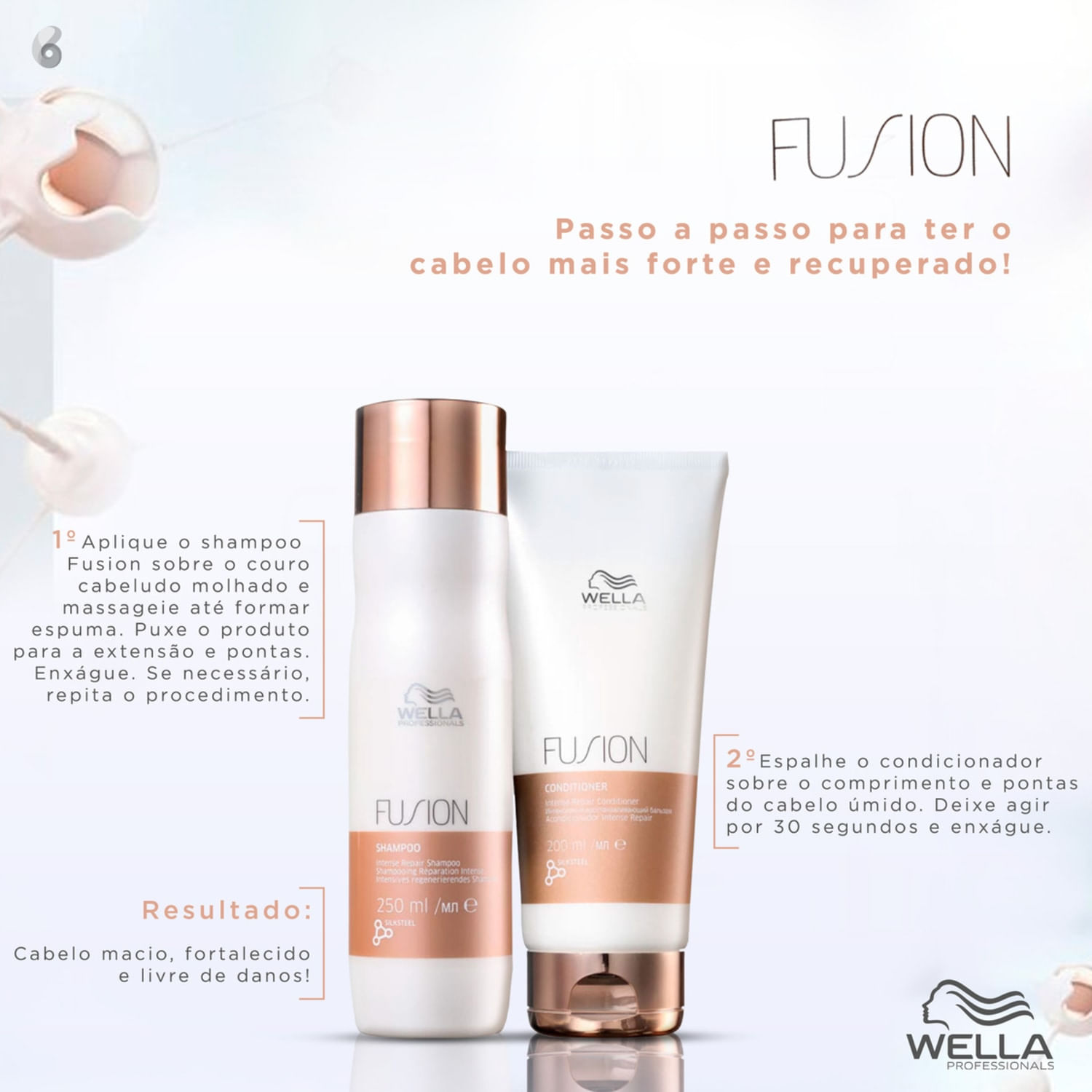 Miniatura Kit Wella Professionals Fusion Duo (2 Produtos) BLZ