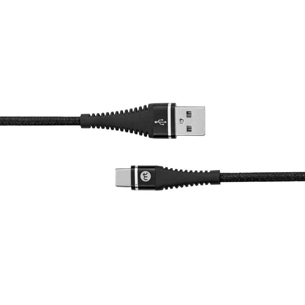Miniatura Cabo USB-A para USB-C, 1,5 metros, Mistertech, Preto