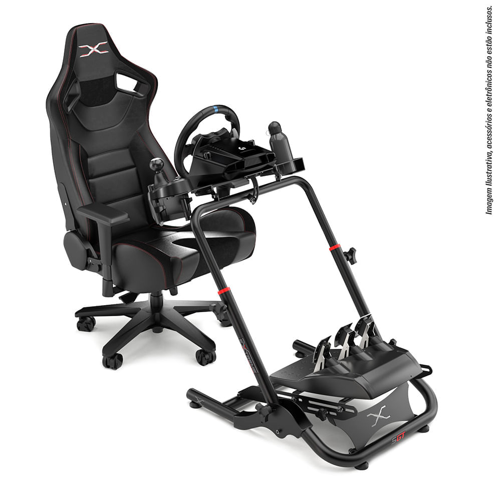 Suporte para Volantes - SGT - Preto - Extreme Racing