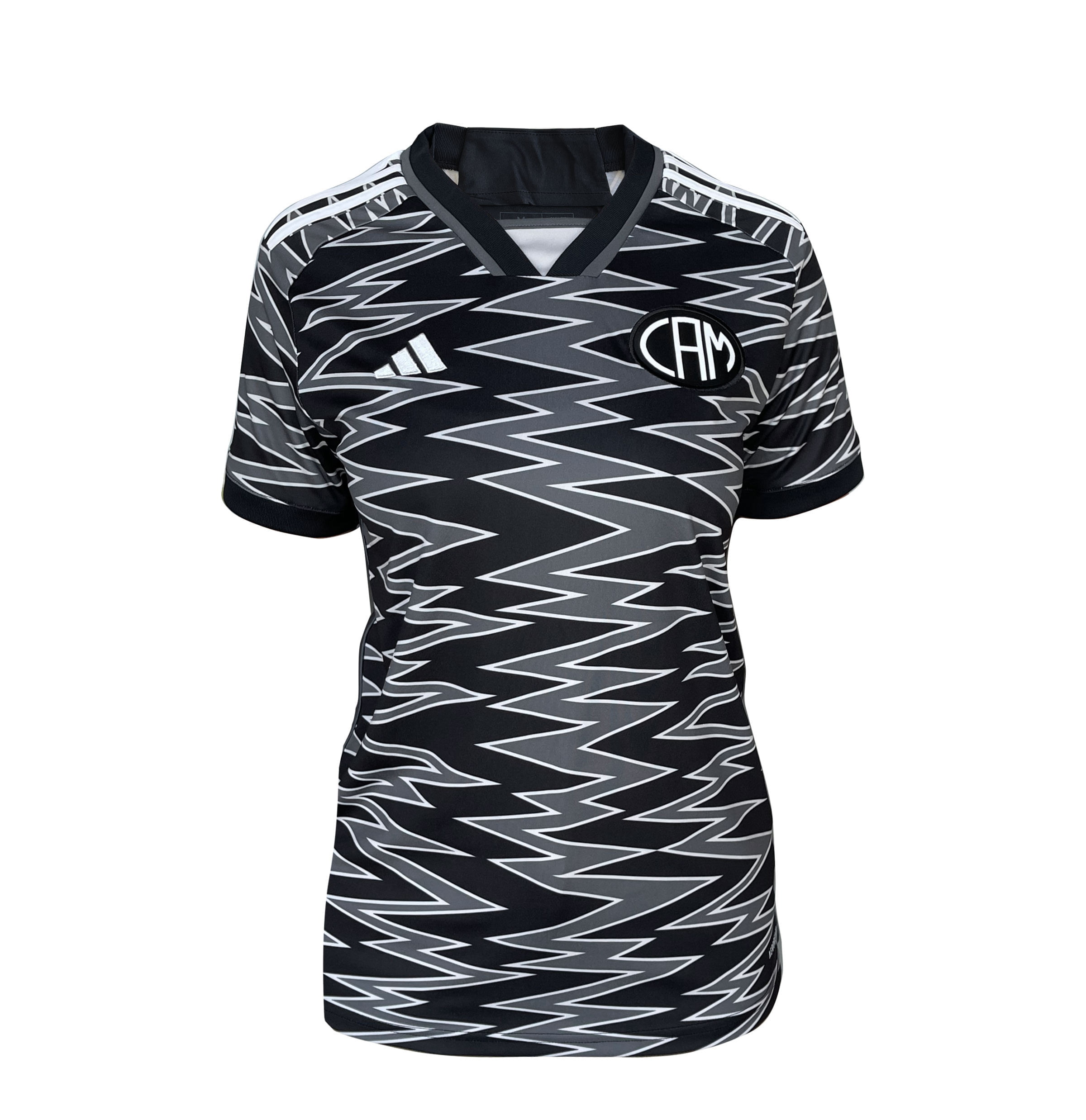 Miniatura Camisa Feminina Adidas Atlético Mineiro 2024 - Jogo 3 EG