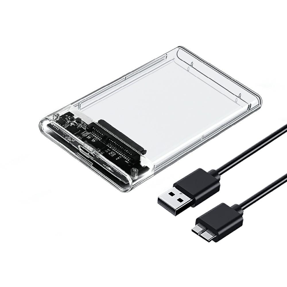 Miniatura Case Usb 3.0 Para Hd Ssd Externo De Notebook