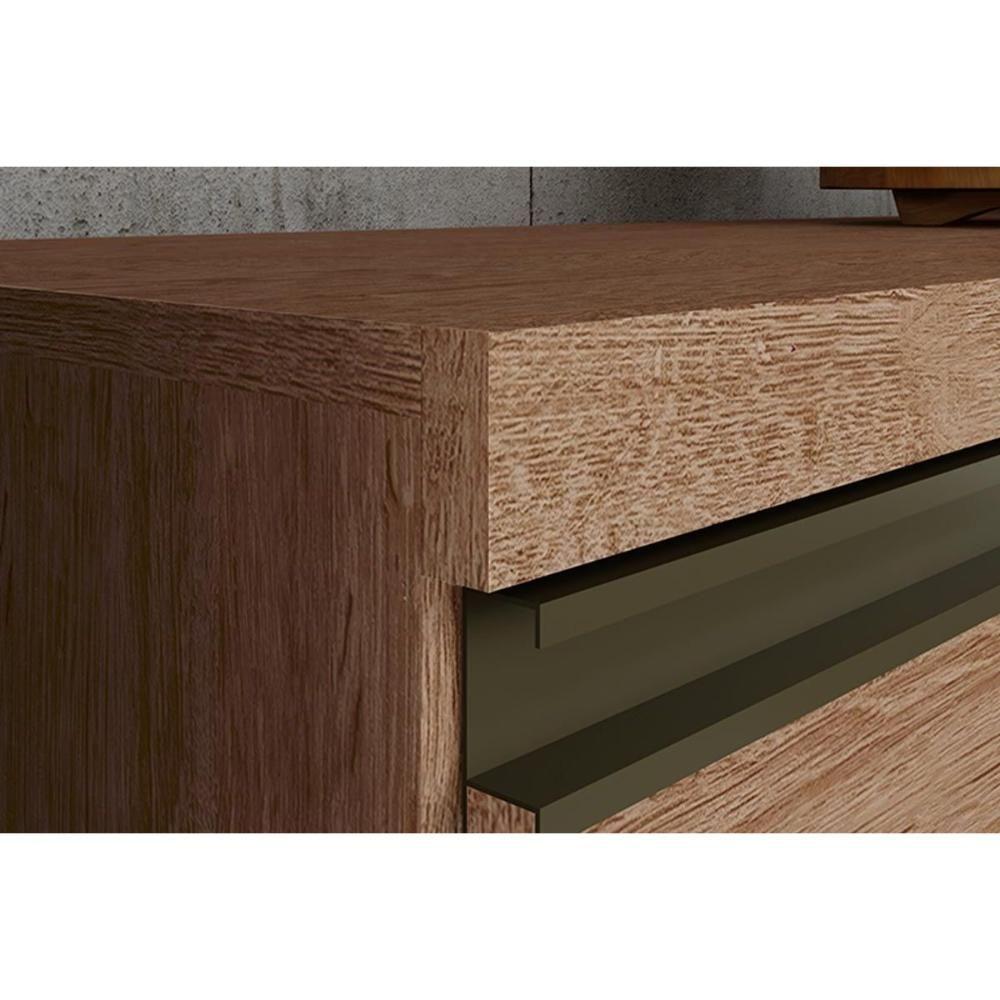 Miniatura Cozinha Ronipa Chardonnay 5 Peças (2 Armários + 1 Balcão + 2 Paneleiros) C5p03 Castanho/branco